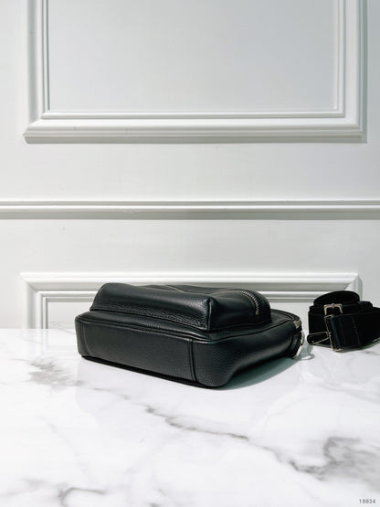 DIOR MINI RIDER BACKPACK, Black/Silver