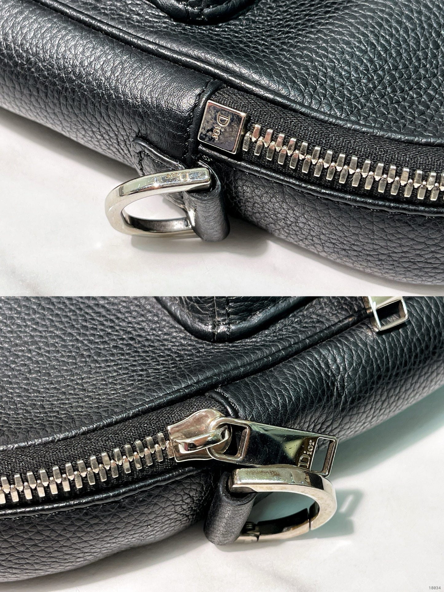 DIOR MINI RIDER BACKPACK, Black/Silver