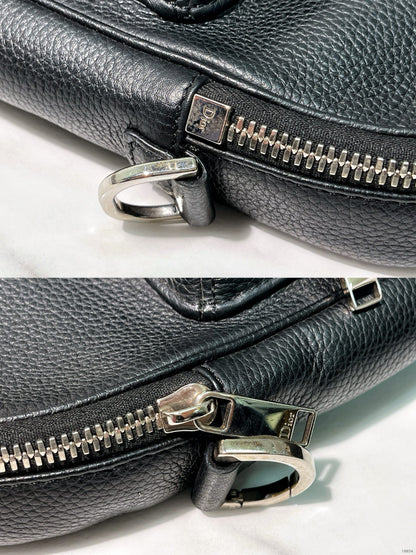 DIOR MINI RIDER BACKPACK, Black/Silver