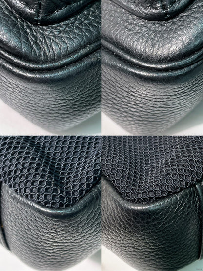 DIOR MINI RIDER BACKPACK, Black/Silver