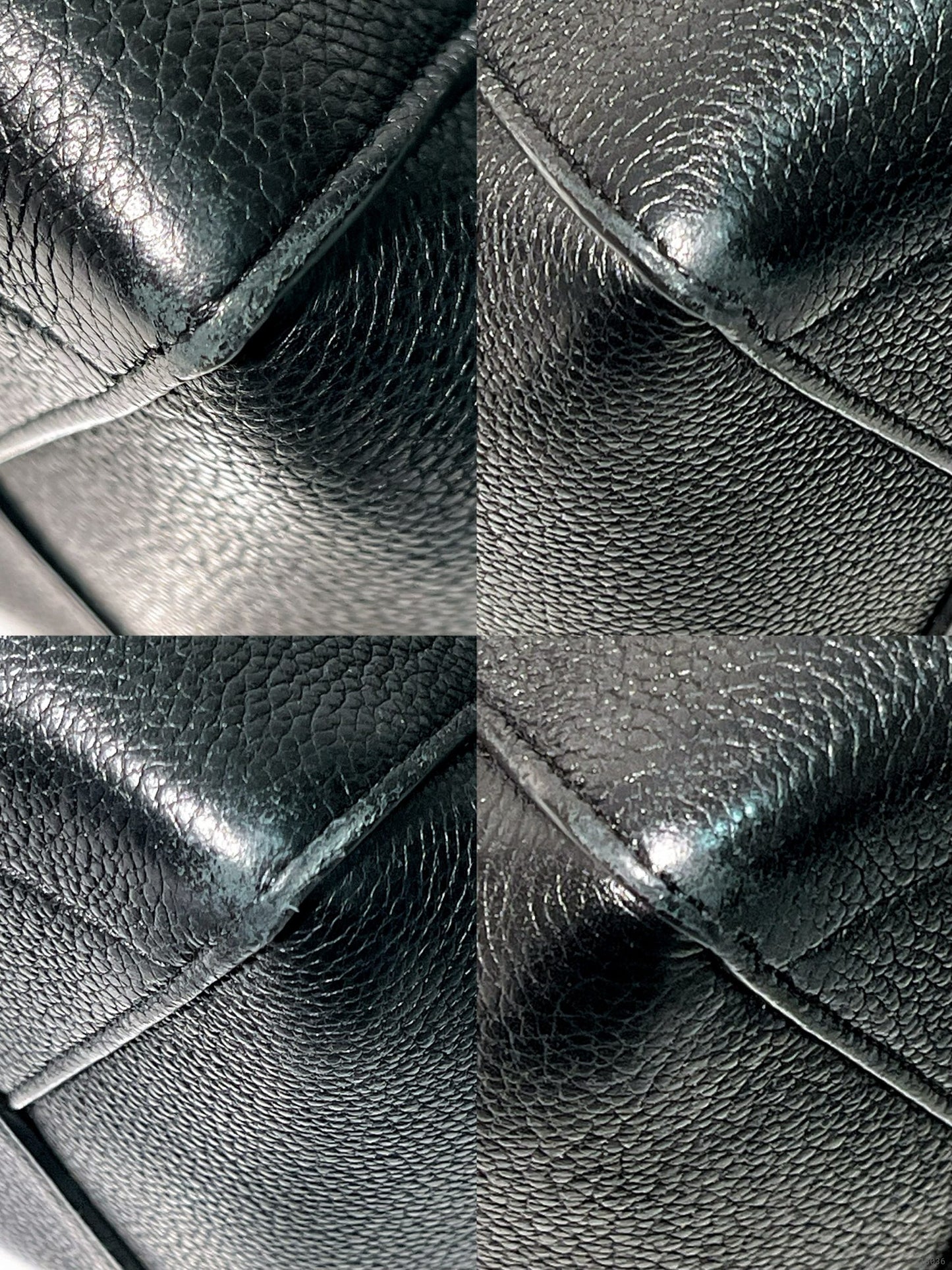 CELINE SANGLE BUCKET BAG, Black/Gold