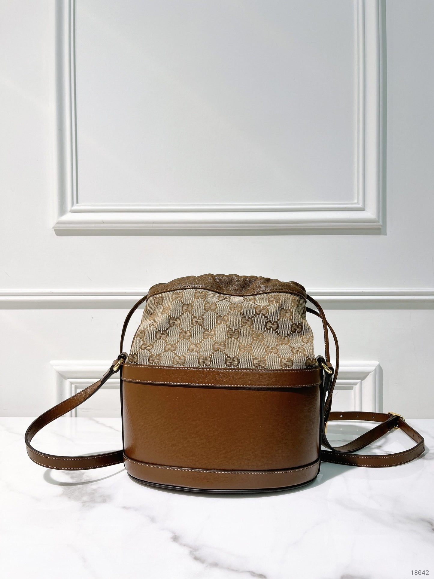 GUCCI HORSEBIT 1955 BUCKET BAG