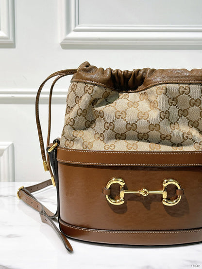GUCCI HORSEBIT 1955 BUCKET BAG