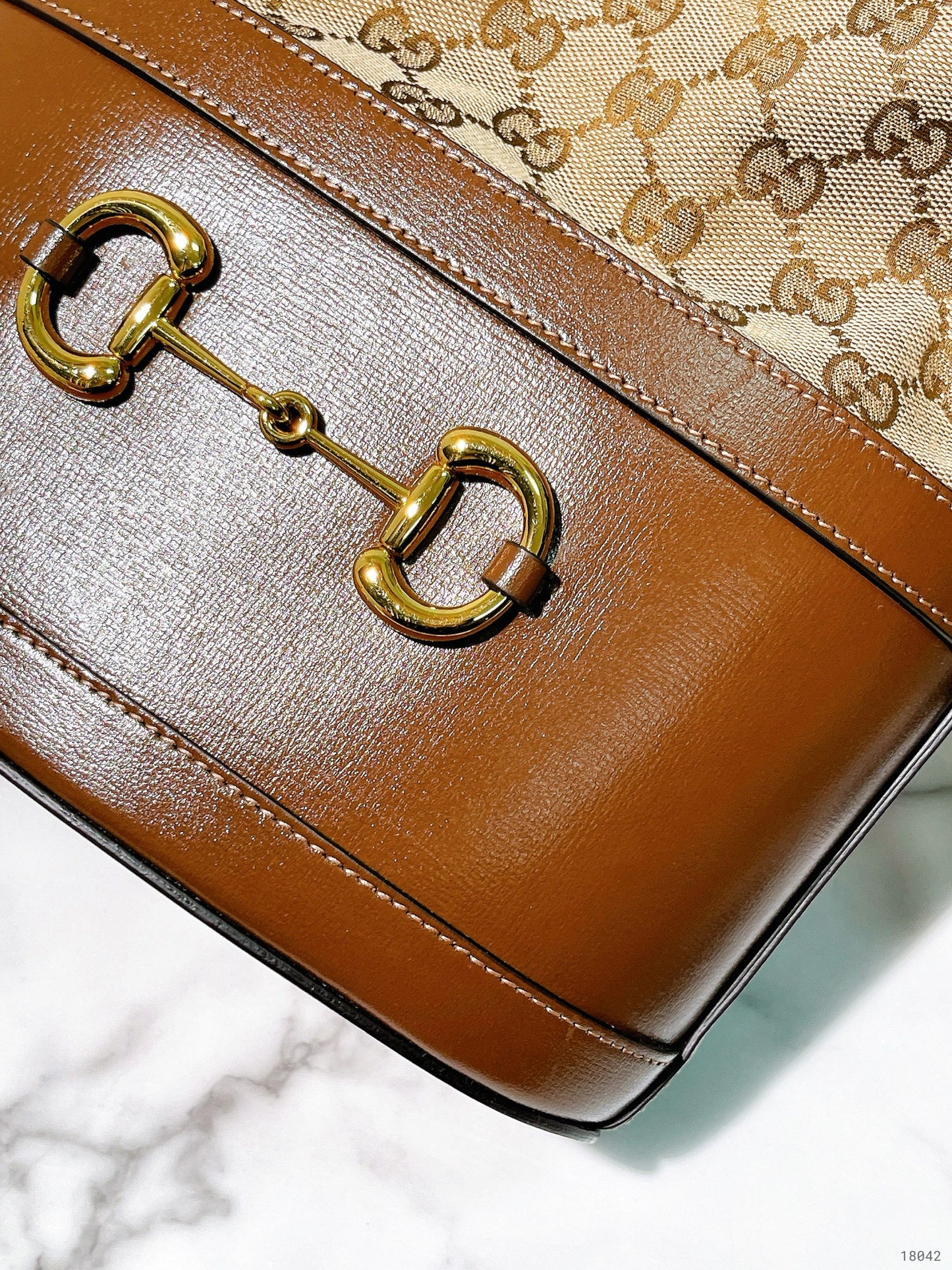 GUCCI HORSEBIT 1955 BUCKET BAG