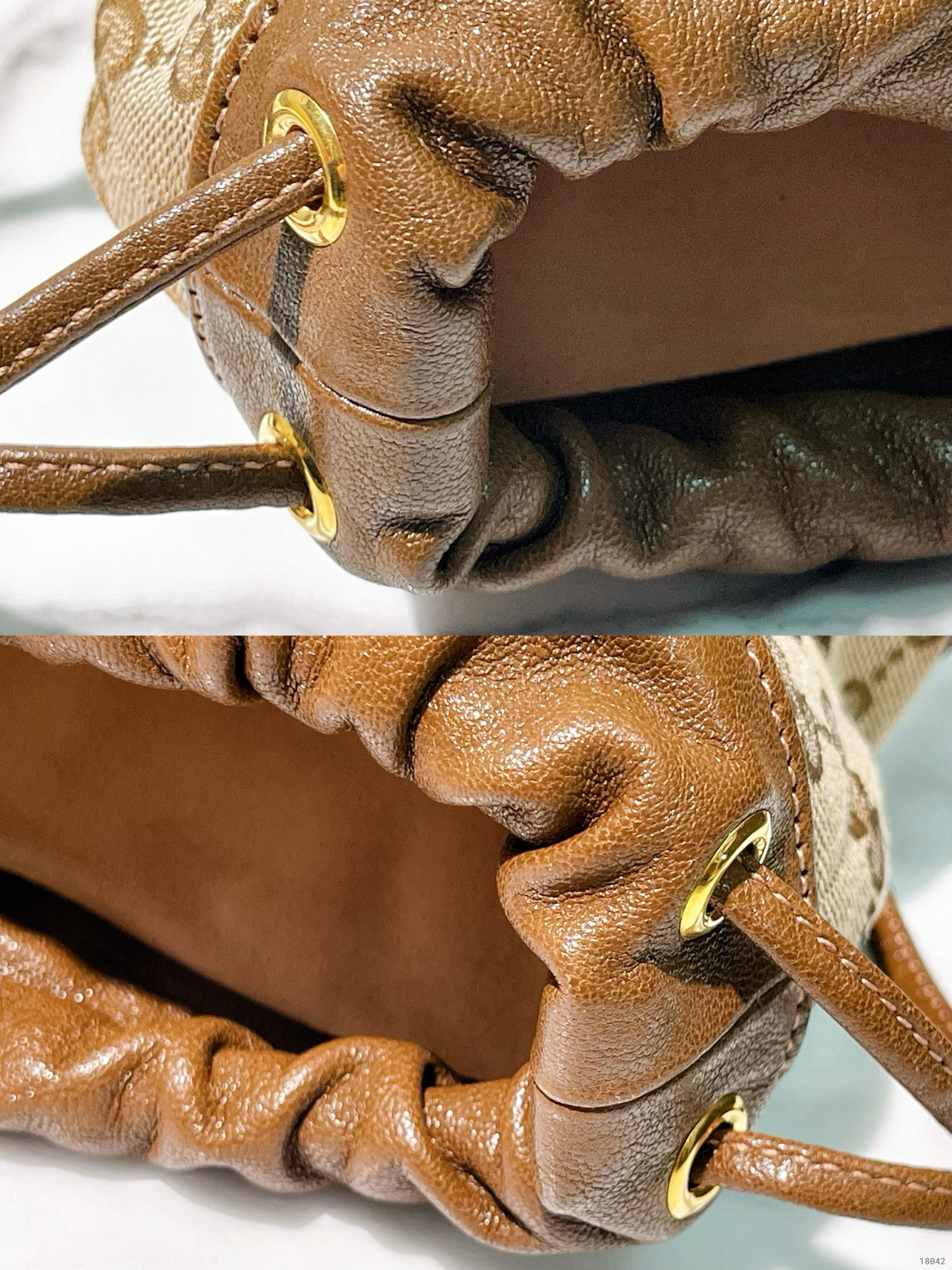 GUCCI HORSEBIT 1955 BUCKET BAG