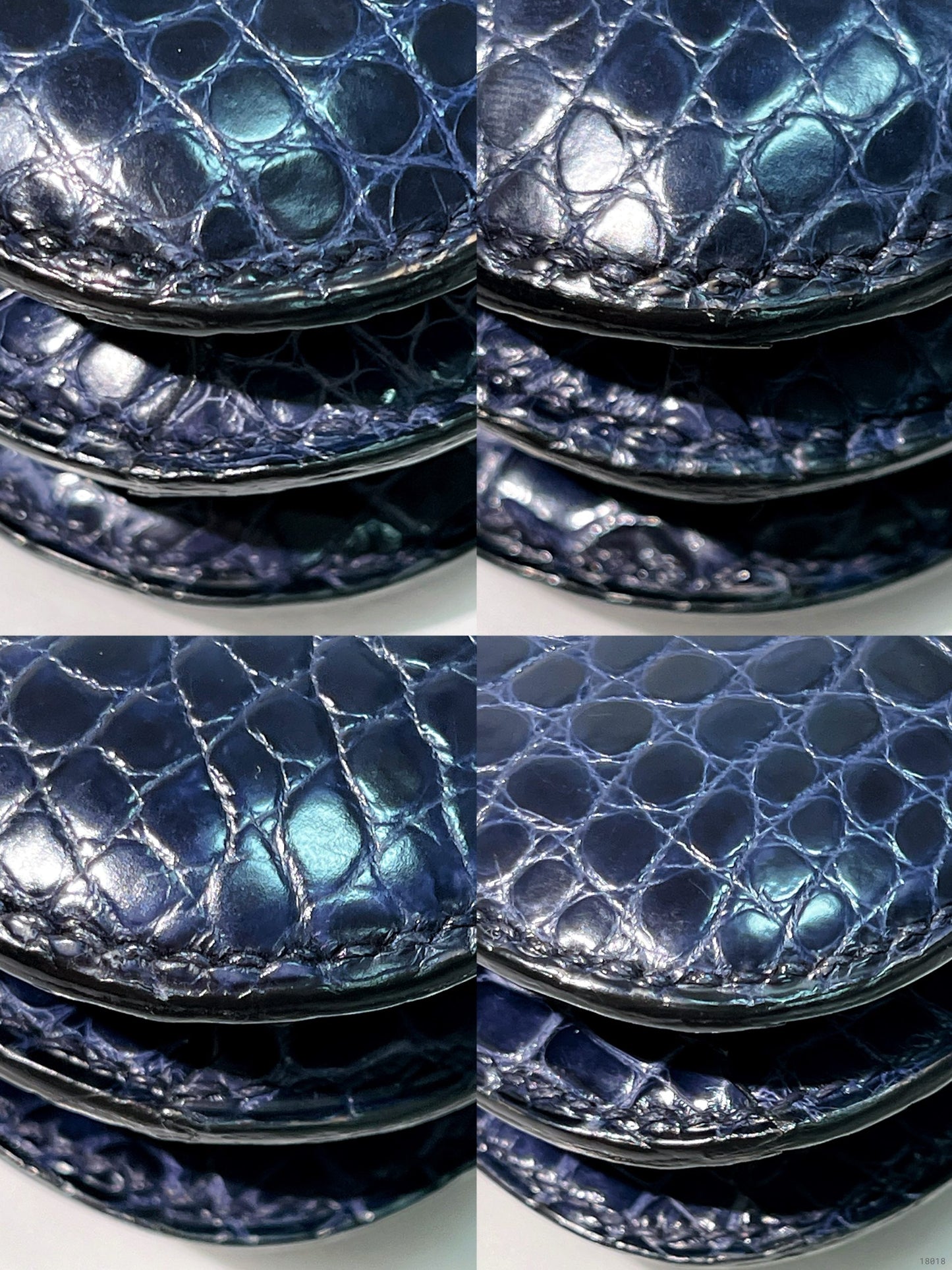 HERMES CONSTANCE MINI, Blue Sapphire/Gold