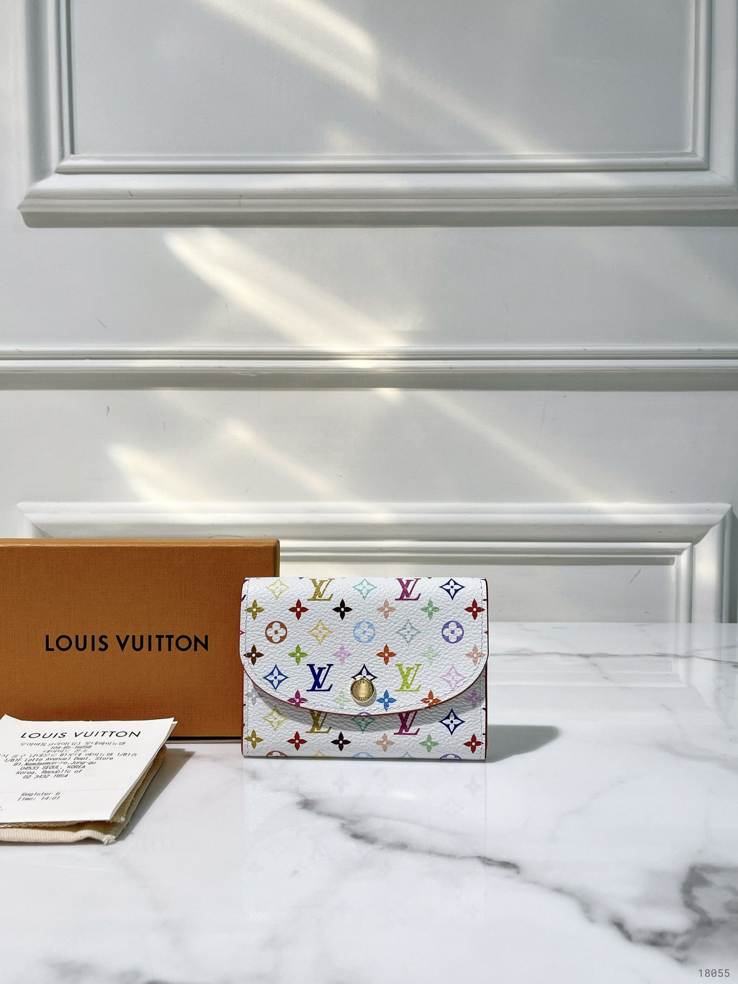 LV x TM ROSALIE COIN PURSE
