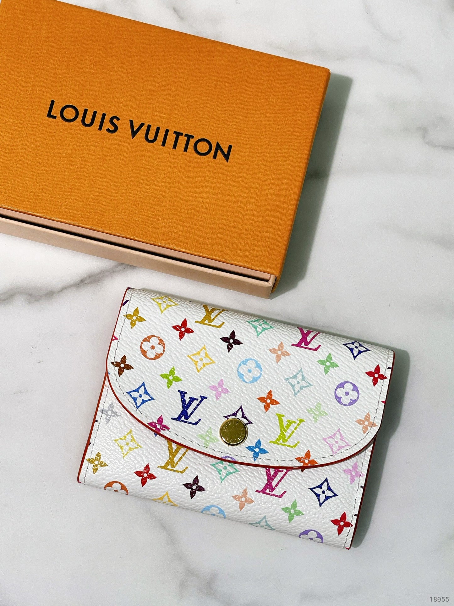 LV x TM ROSALIE COIN PURSE
