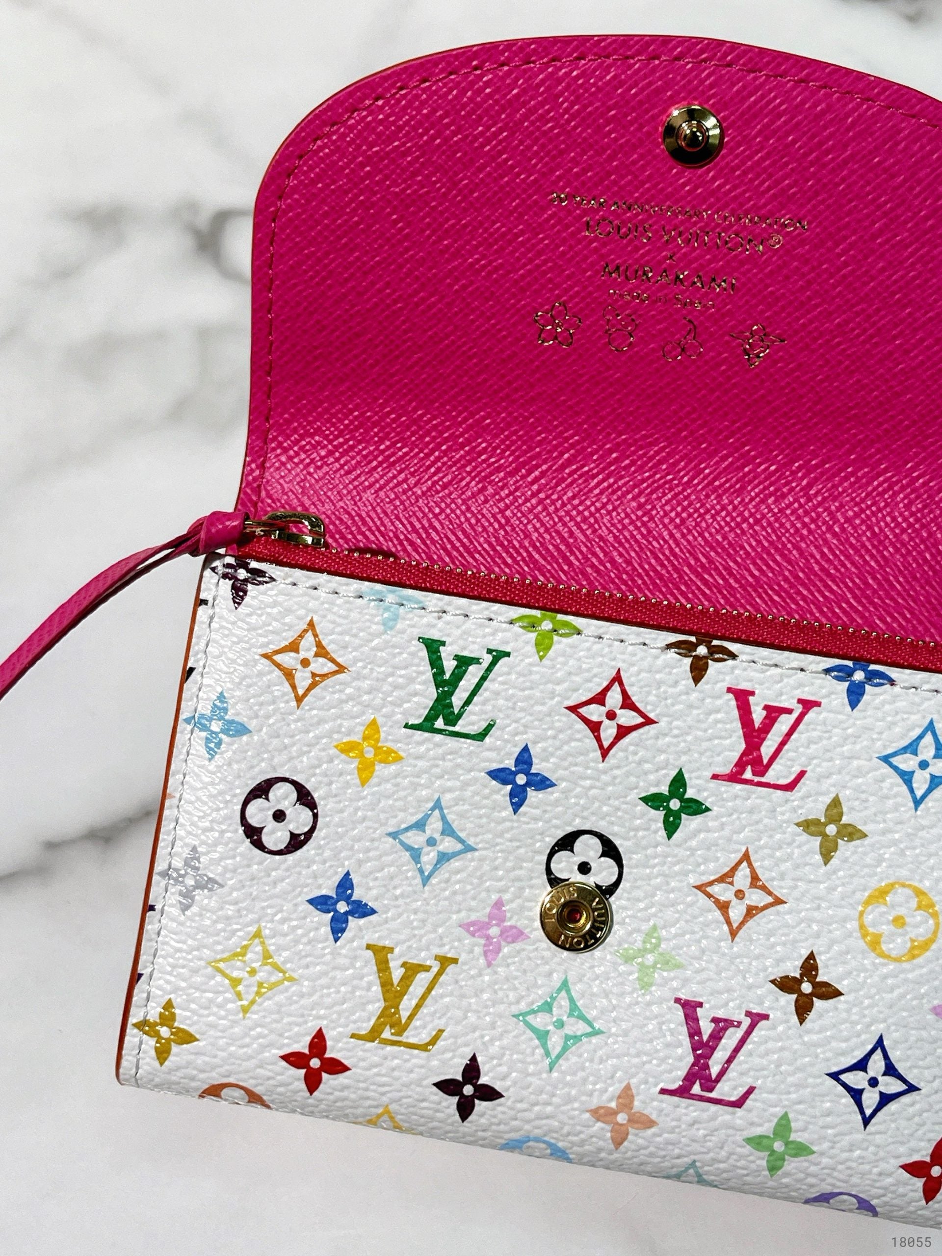 LV x TM ROSALIE COIN PURSE