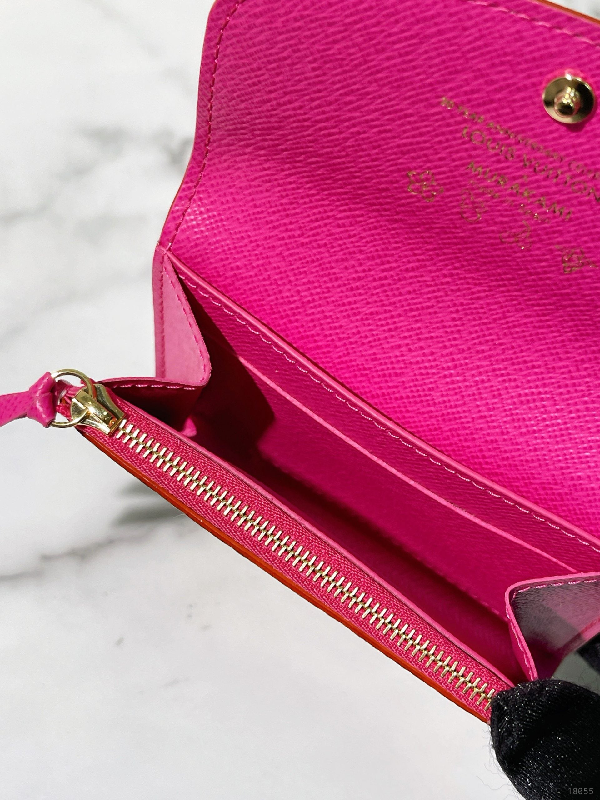 LV x TM ROSALIE COIN PURSE