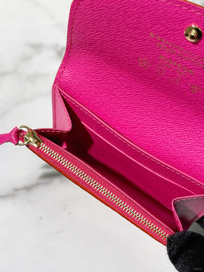 LV x TM ROSALIE COIN PURSE