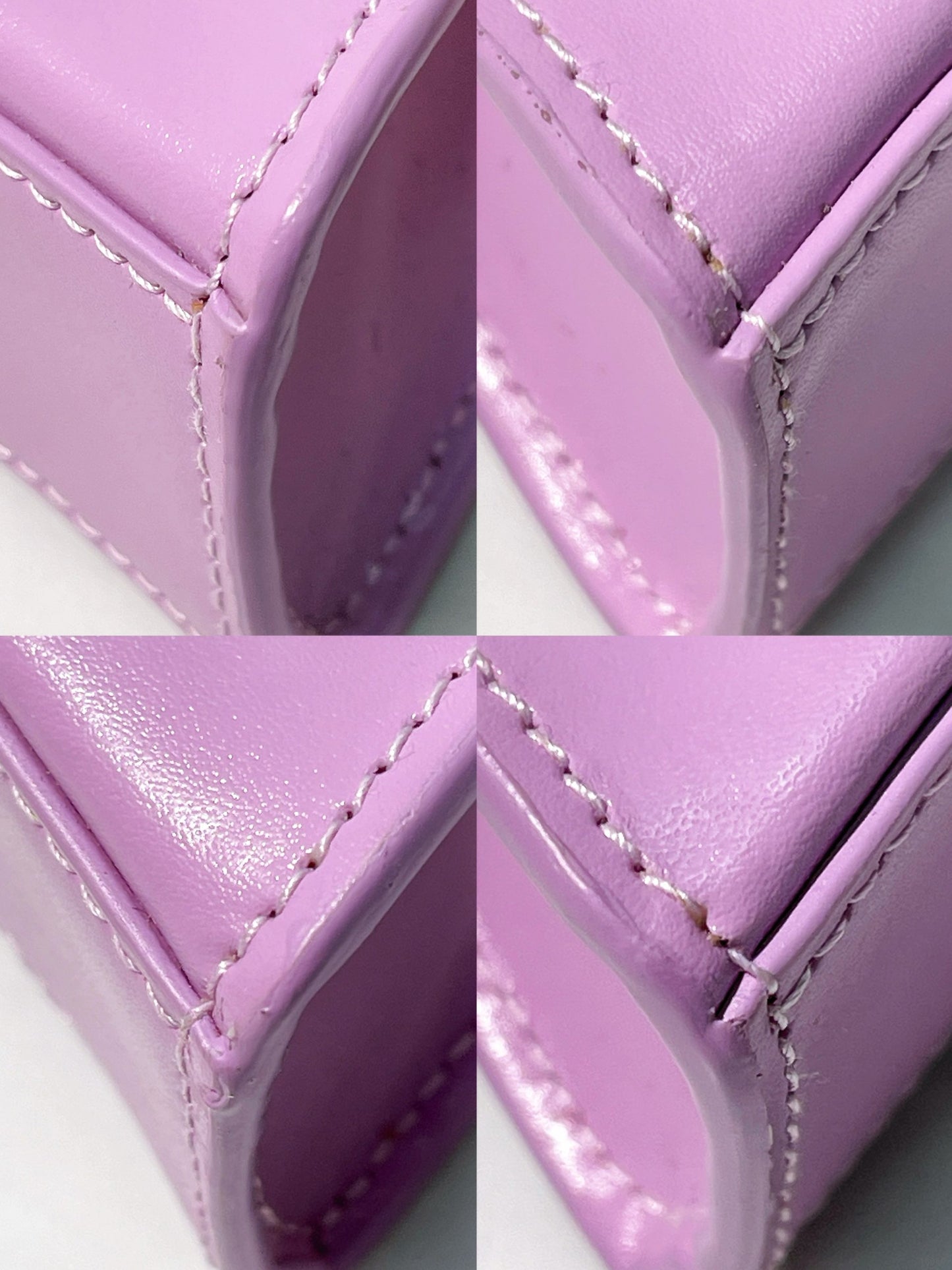 BALENCIAGA MINI HOURGLASS, Purple