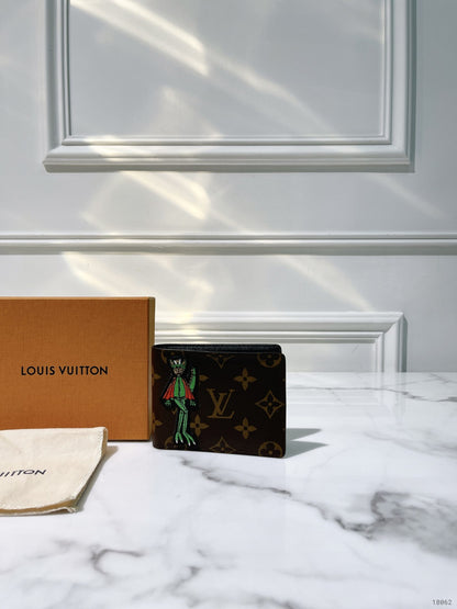 LV SLENDER WALLET, Monogram
