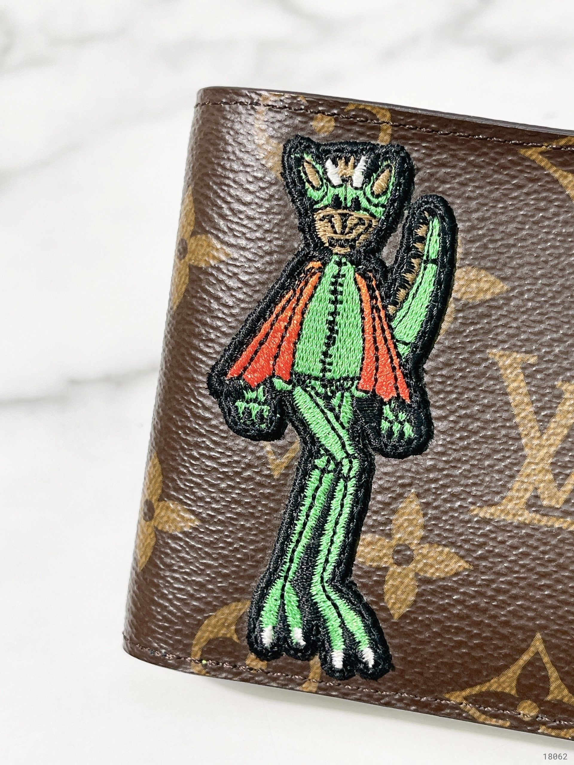 LV SLENDER WALLET, Monogram