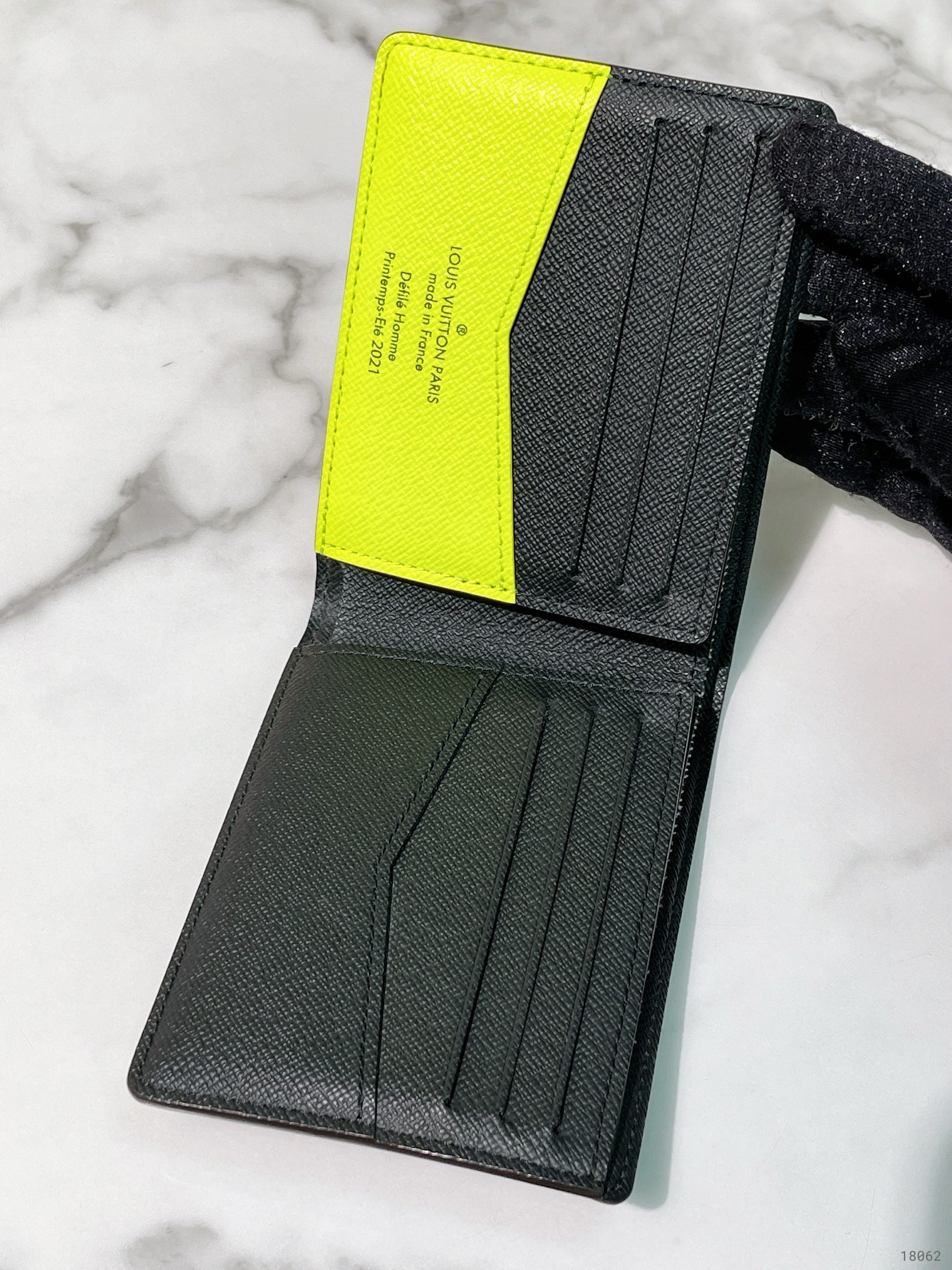 LV SLENDER WALLET, Monogram