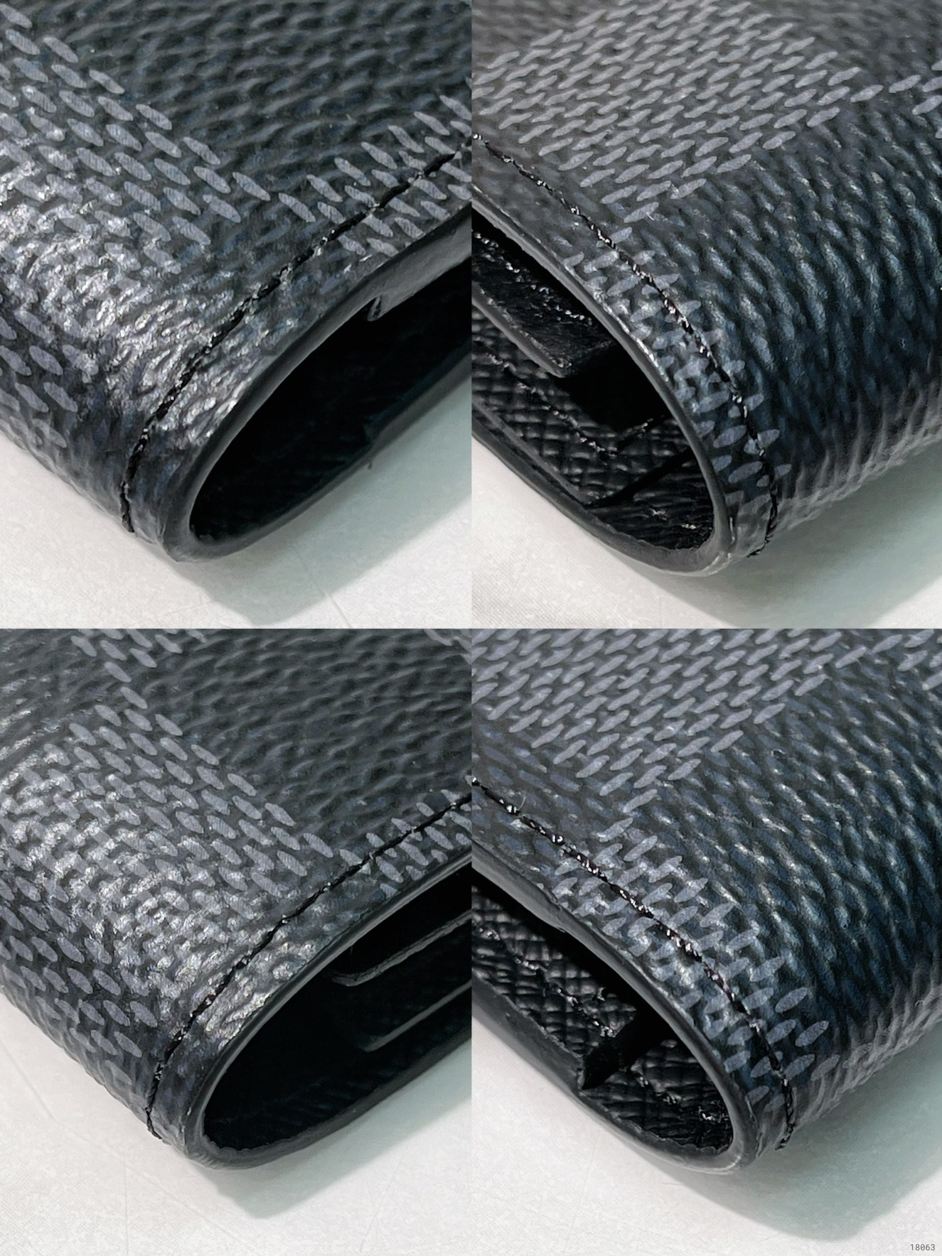 LV PASSPORT COVER, Damier