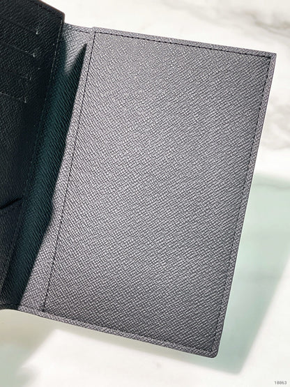 LV PASSPORT COVER, Damier