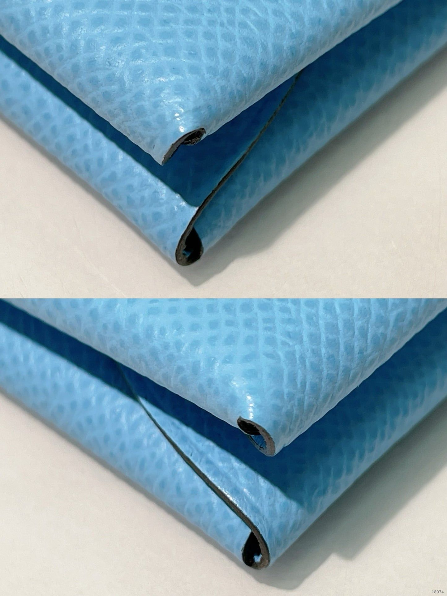 HERMES CALVI DUO COMPACT CARD HOLDER