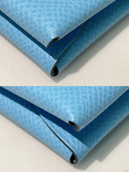 HERMES CALVI DUO COMPACT CARD HOLDER