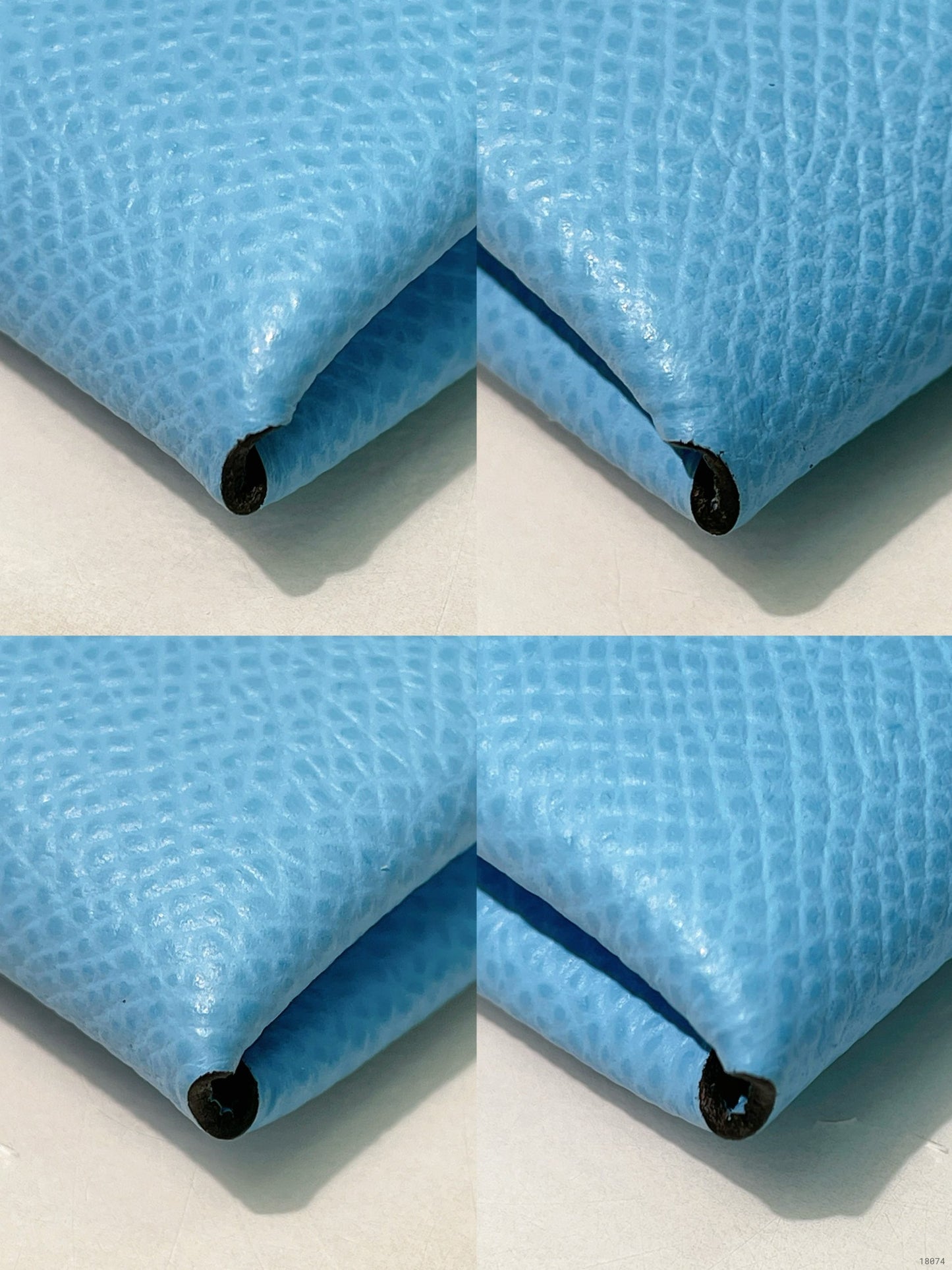 HERMES CALVI DUO COMPACT CARD HOLDER