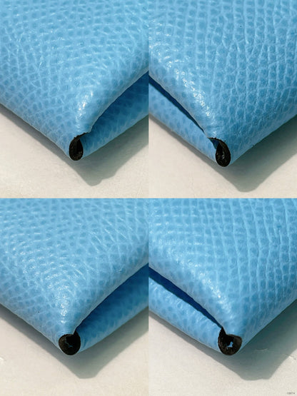 HERMES CALVI DUO COMPACT CARD HOLDER