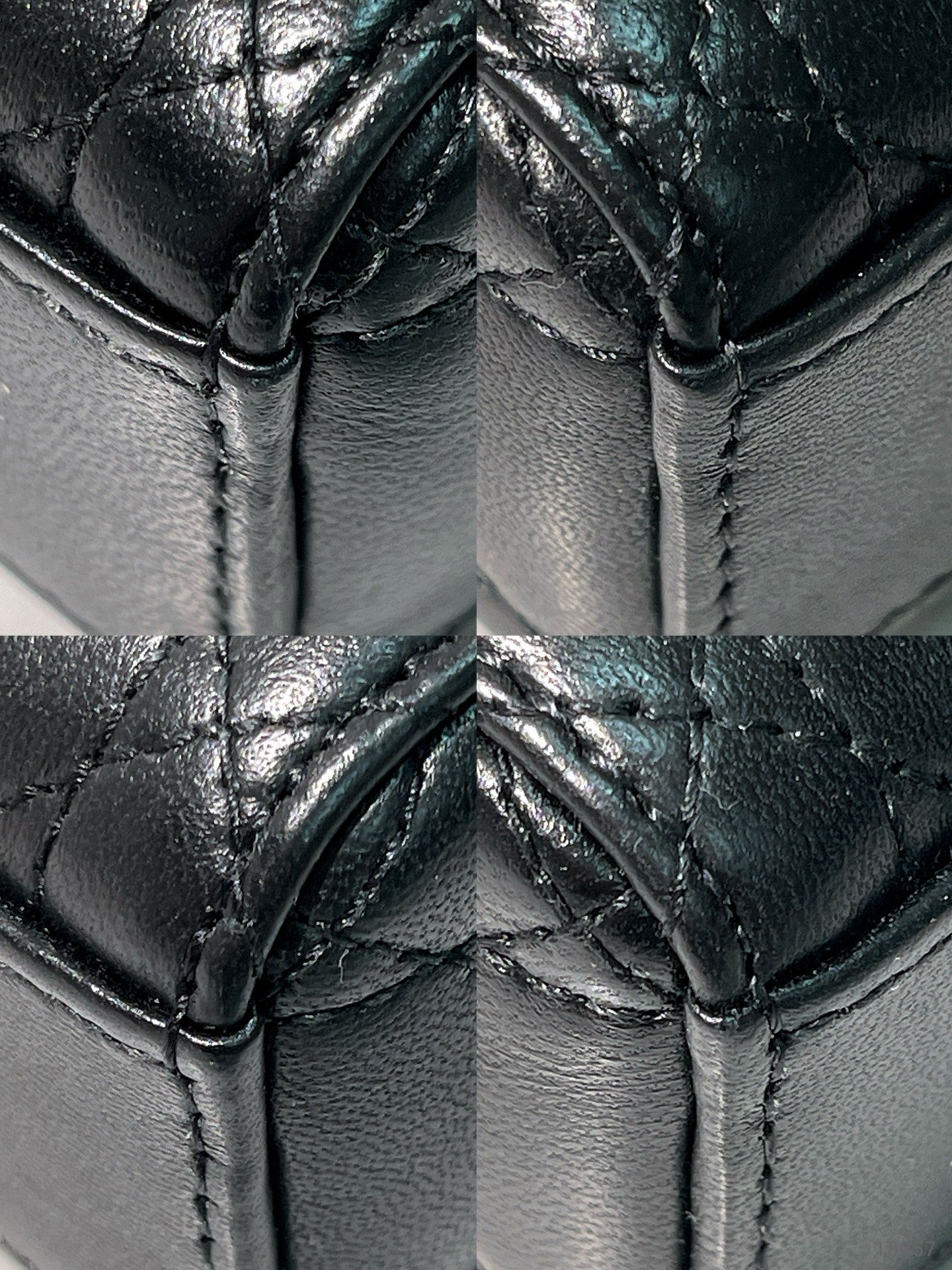 DIOR SMALL LADY D-JOY BAG, Black/Gold