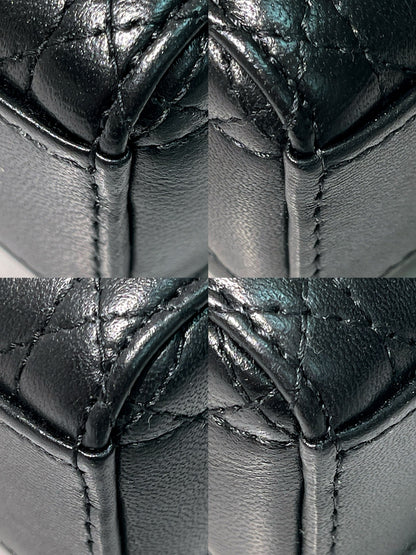 DIOR SMALL LADY D-JOY BAG, Black/Gold