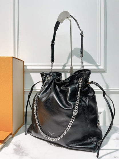 LV OFF DUTY VIBE MM, Black/Silver