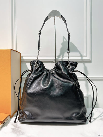 LV OFF DUTY VIBE MM, Black/Silver