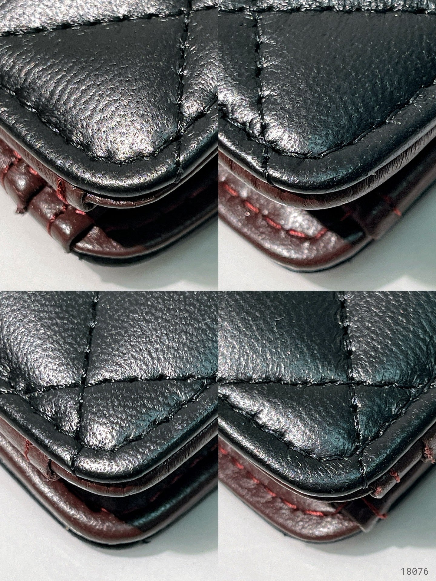 CHANEL CLASSIC FLAP WALLET, Black/Silver