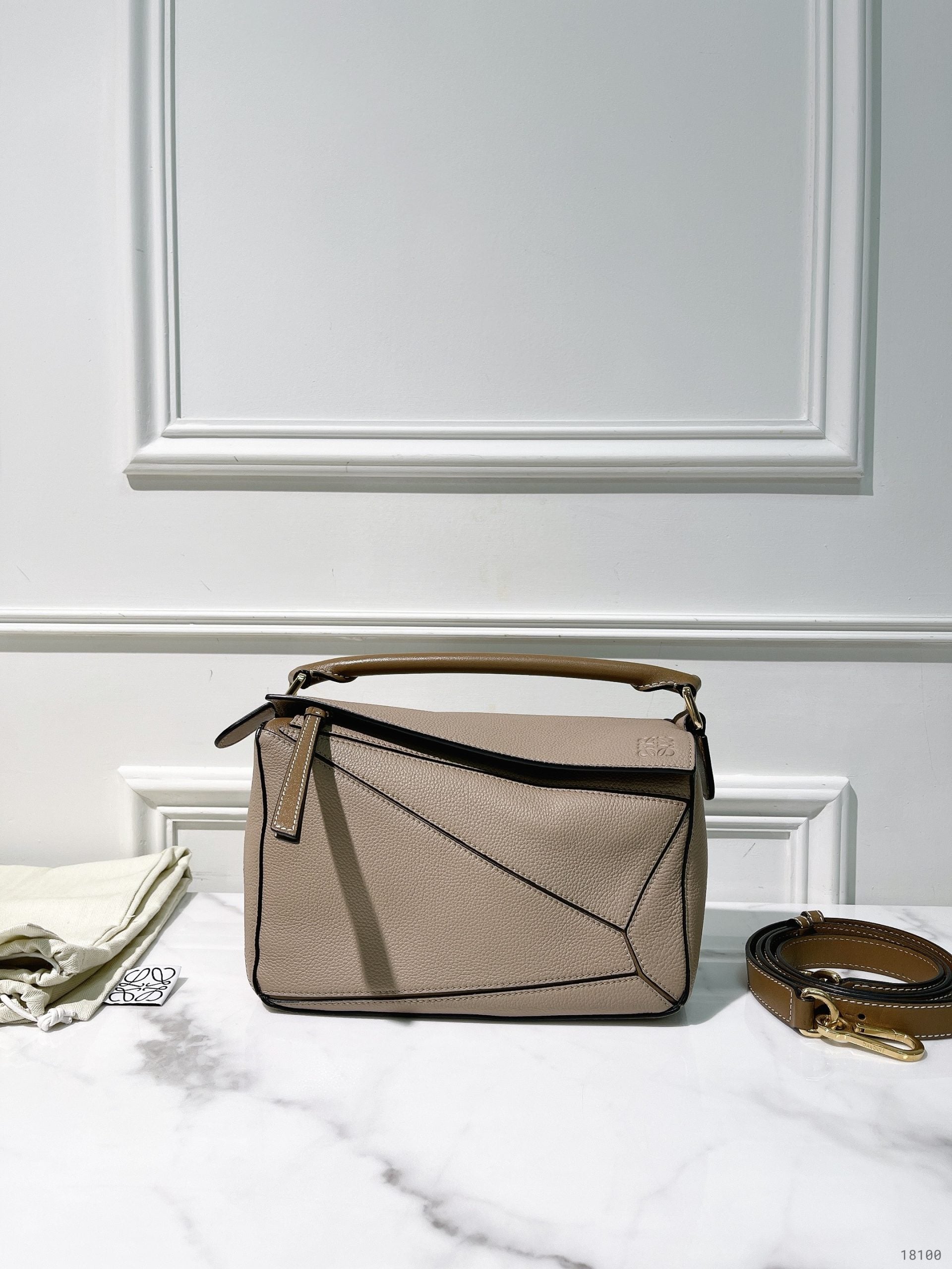 LOEWE PUZZLE SMALL, Multi color