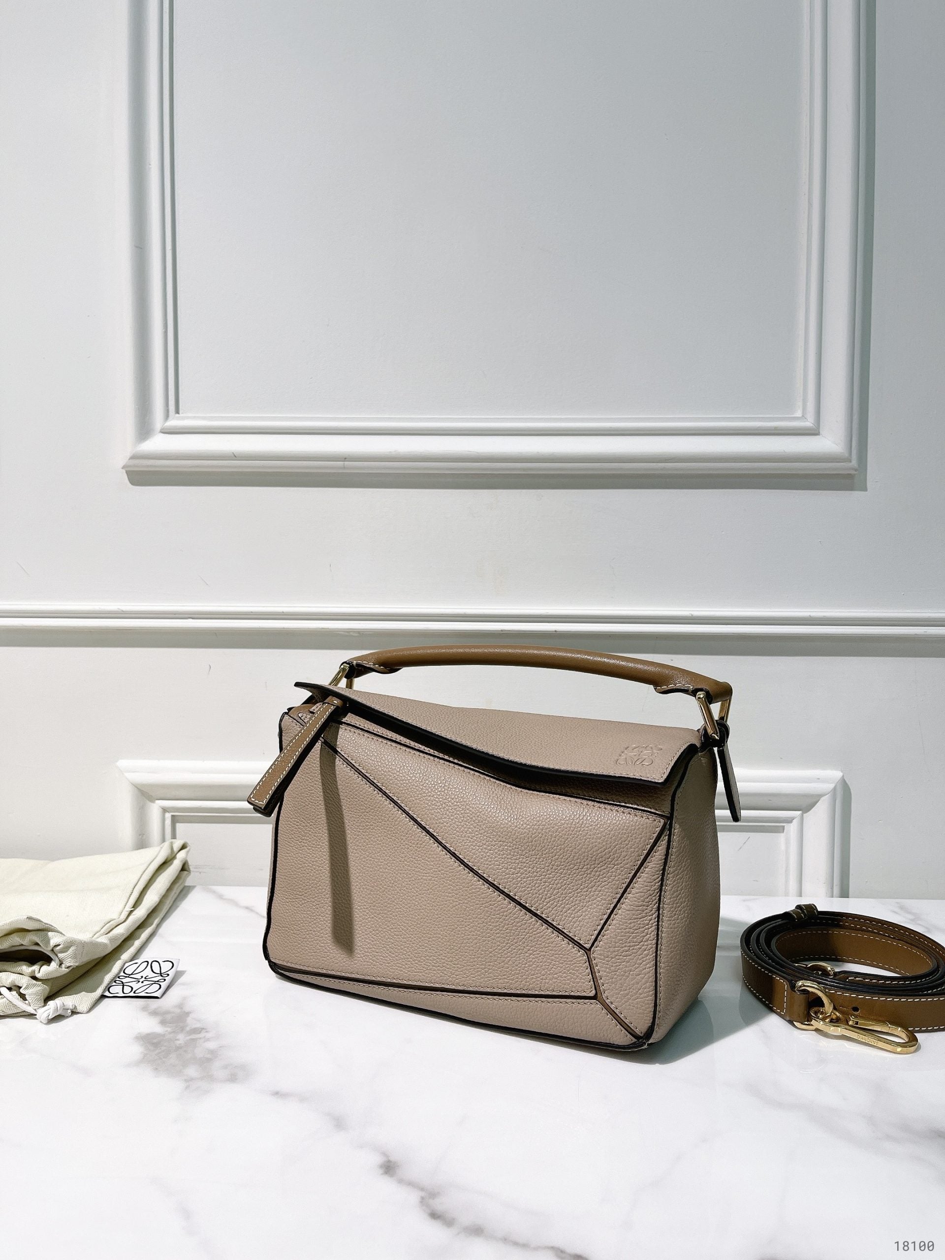 LOEWE PUZZLE SMALL, Multi color