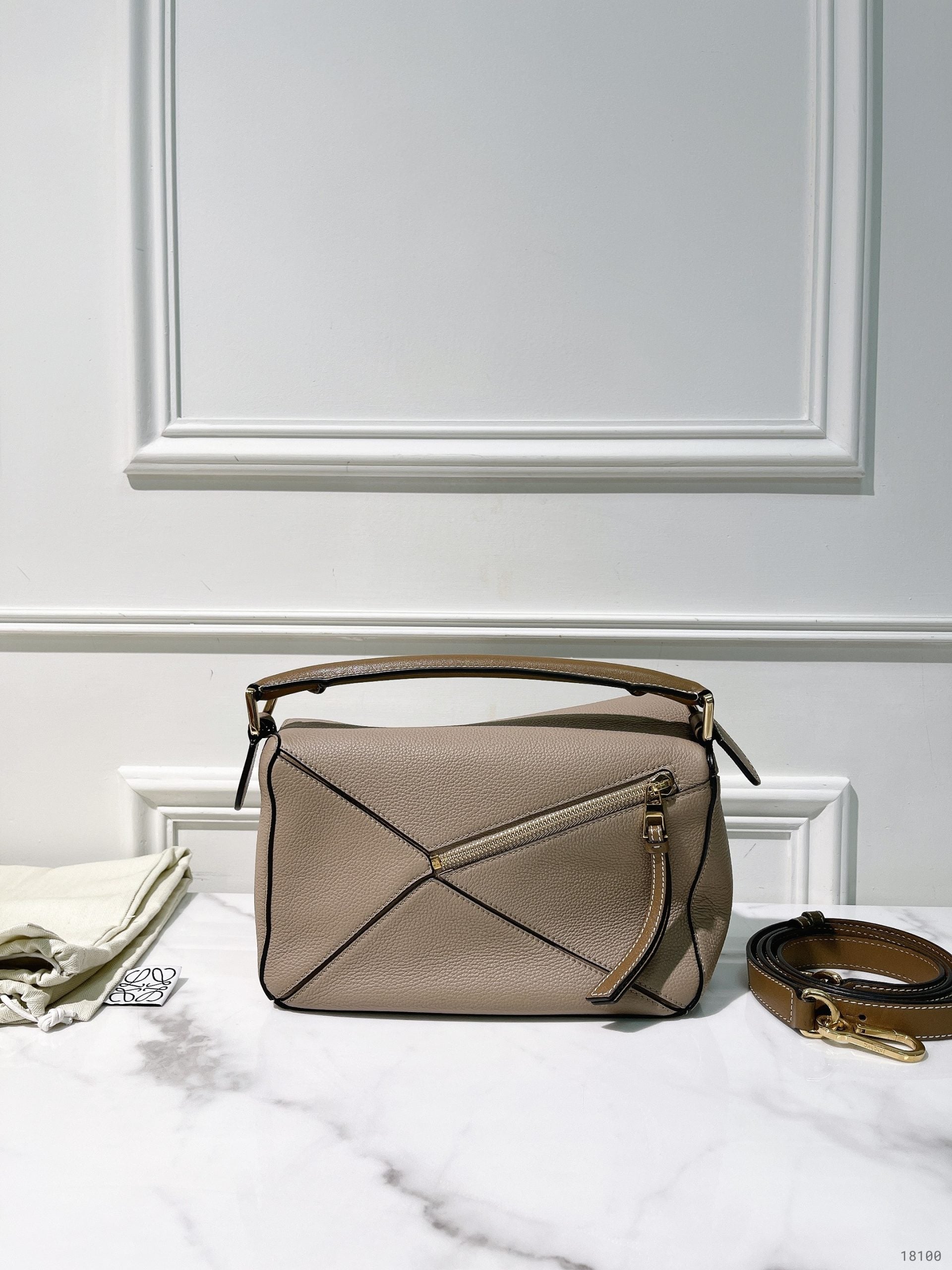 LOEWE PUZZLE SMALL, Multi color