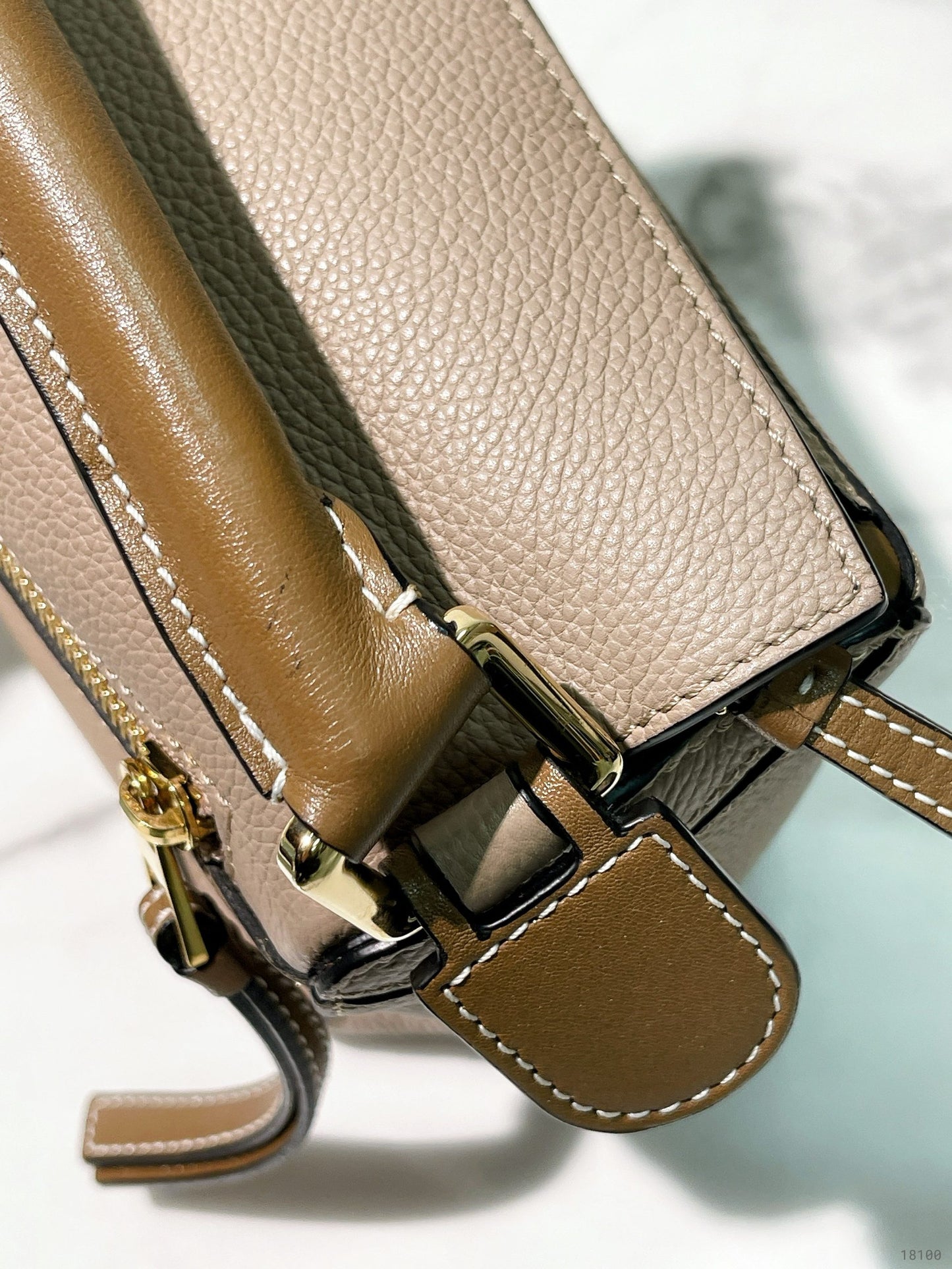 LOEWE PUZZLE SMALL, Multi color