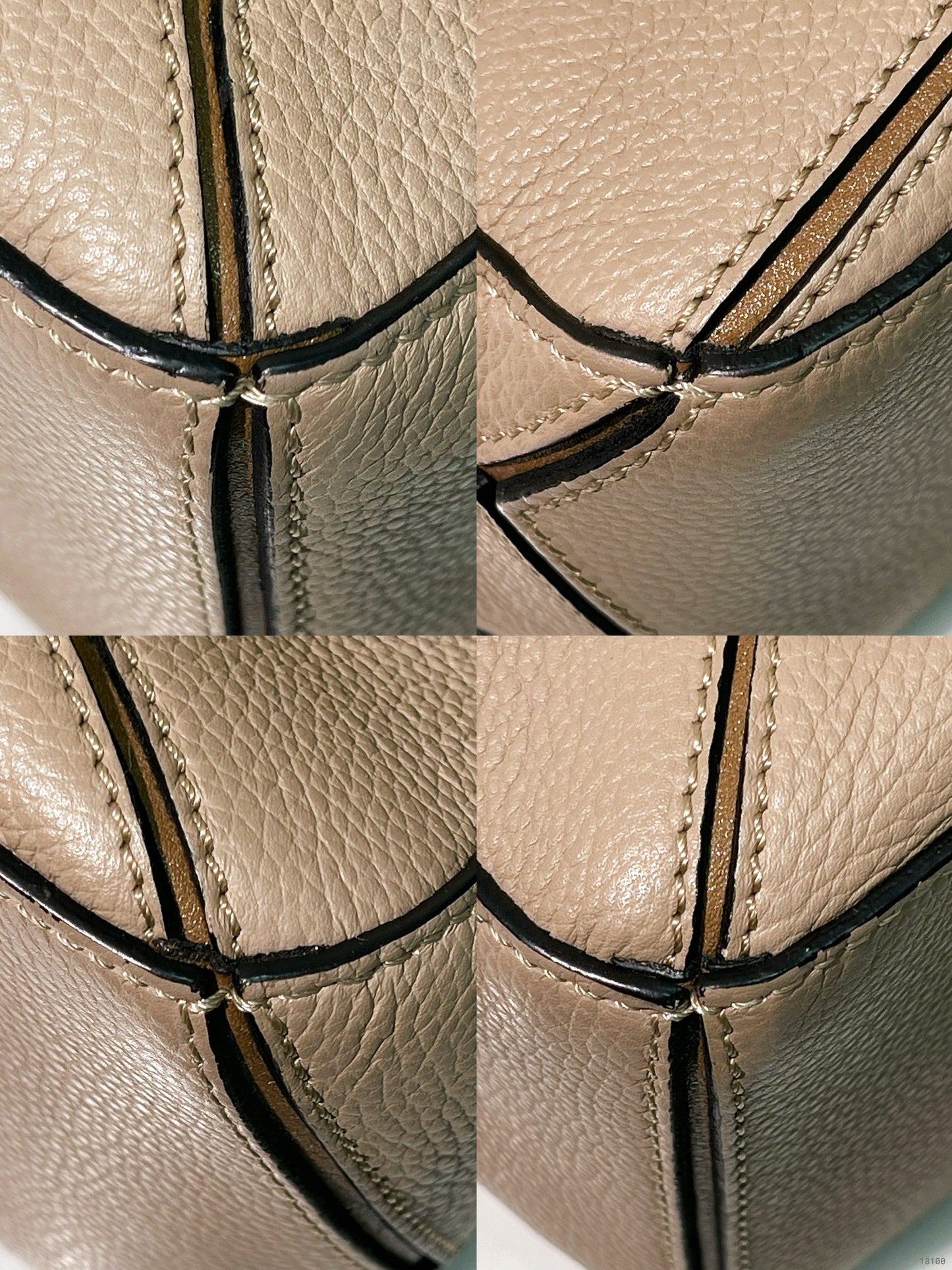 LOEWE PUZZLE SMALL, Multi color