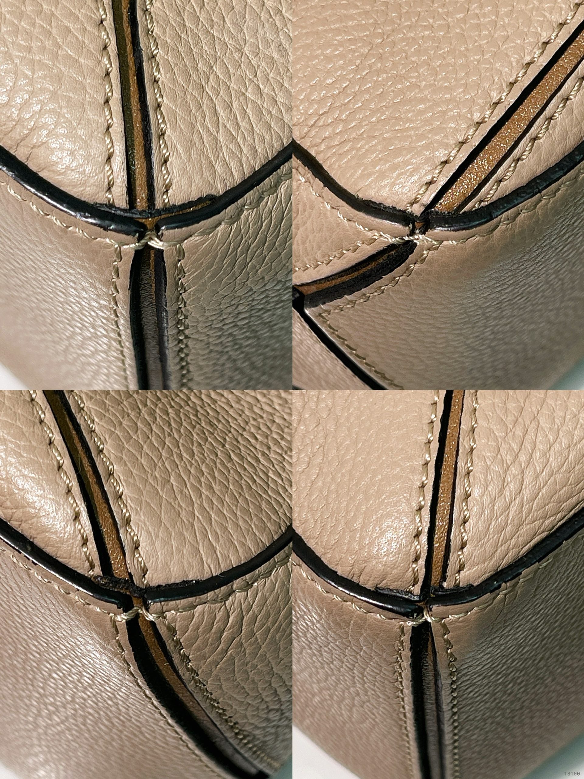 LOEWE PUZZLE SMALL, Multi color