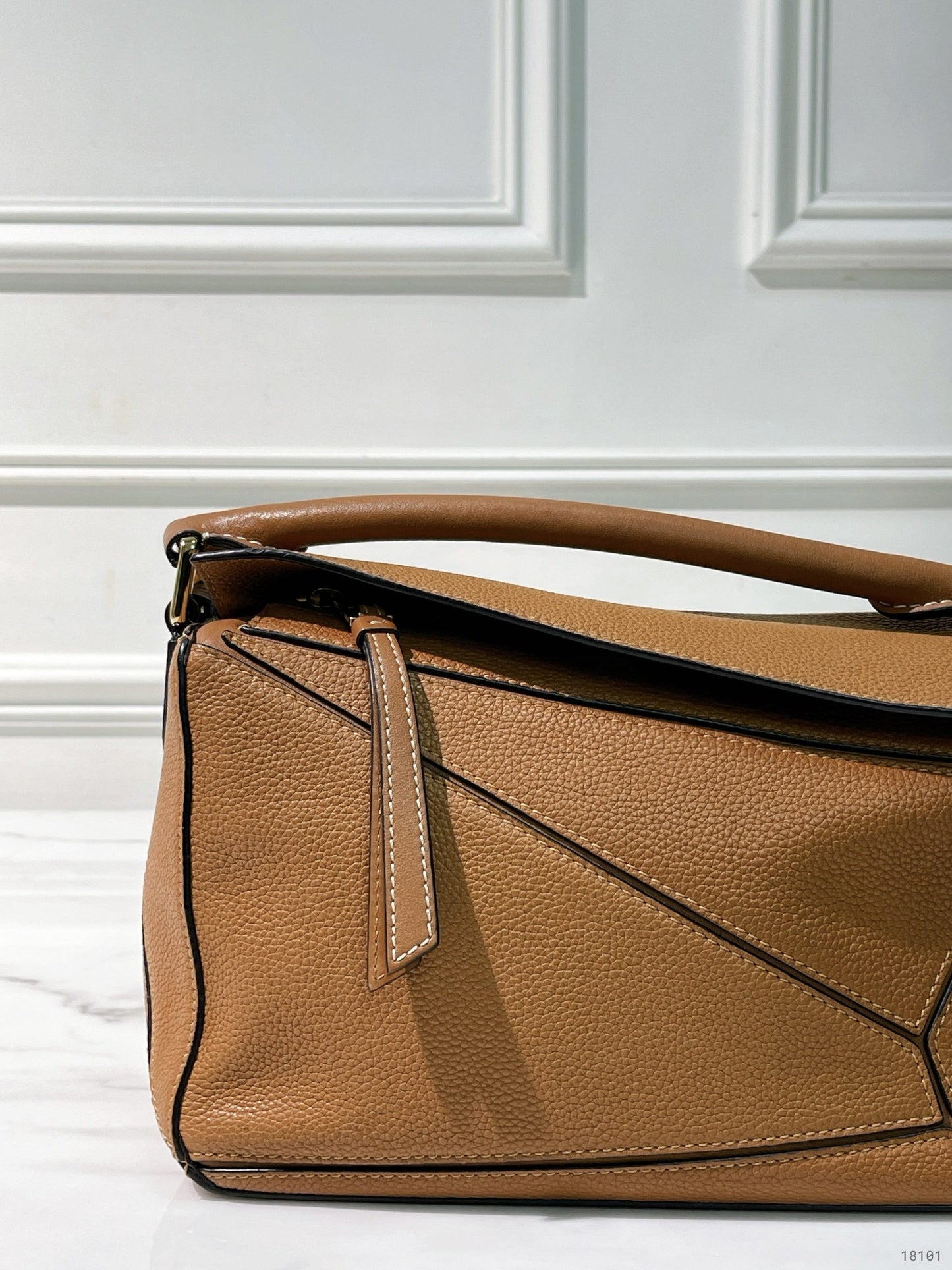 LOEWE PUZZLE SMALL, Tan