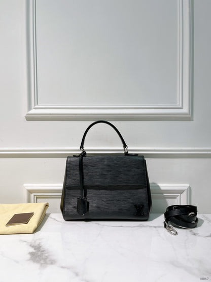 LV CLUNY BB, Black/Silver