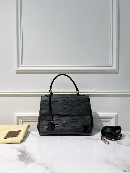 LV CLUNY BB, Black/Silver