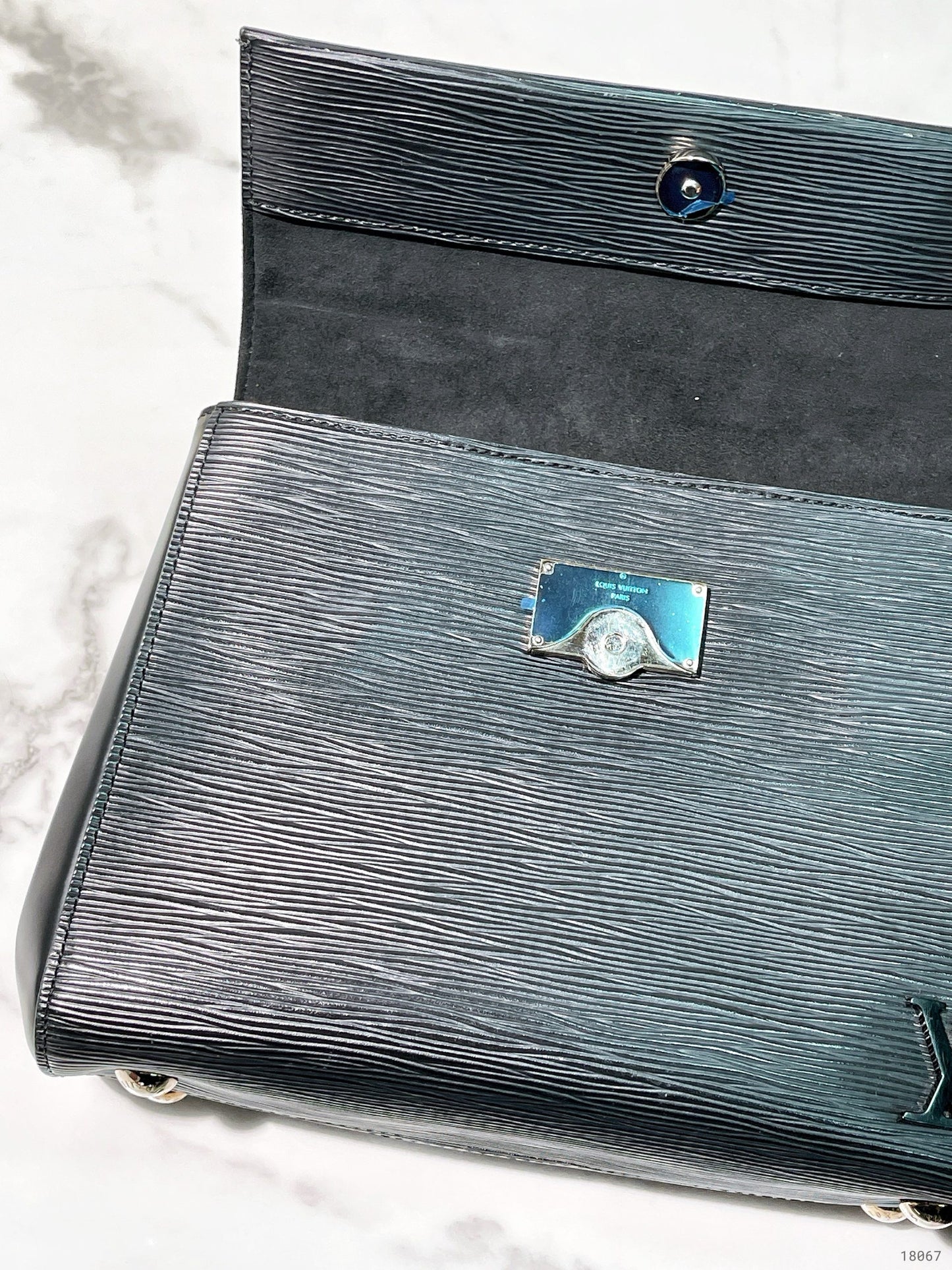 LV CLUNY BB, Black/Silver