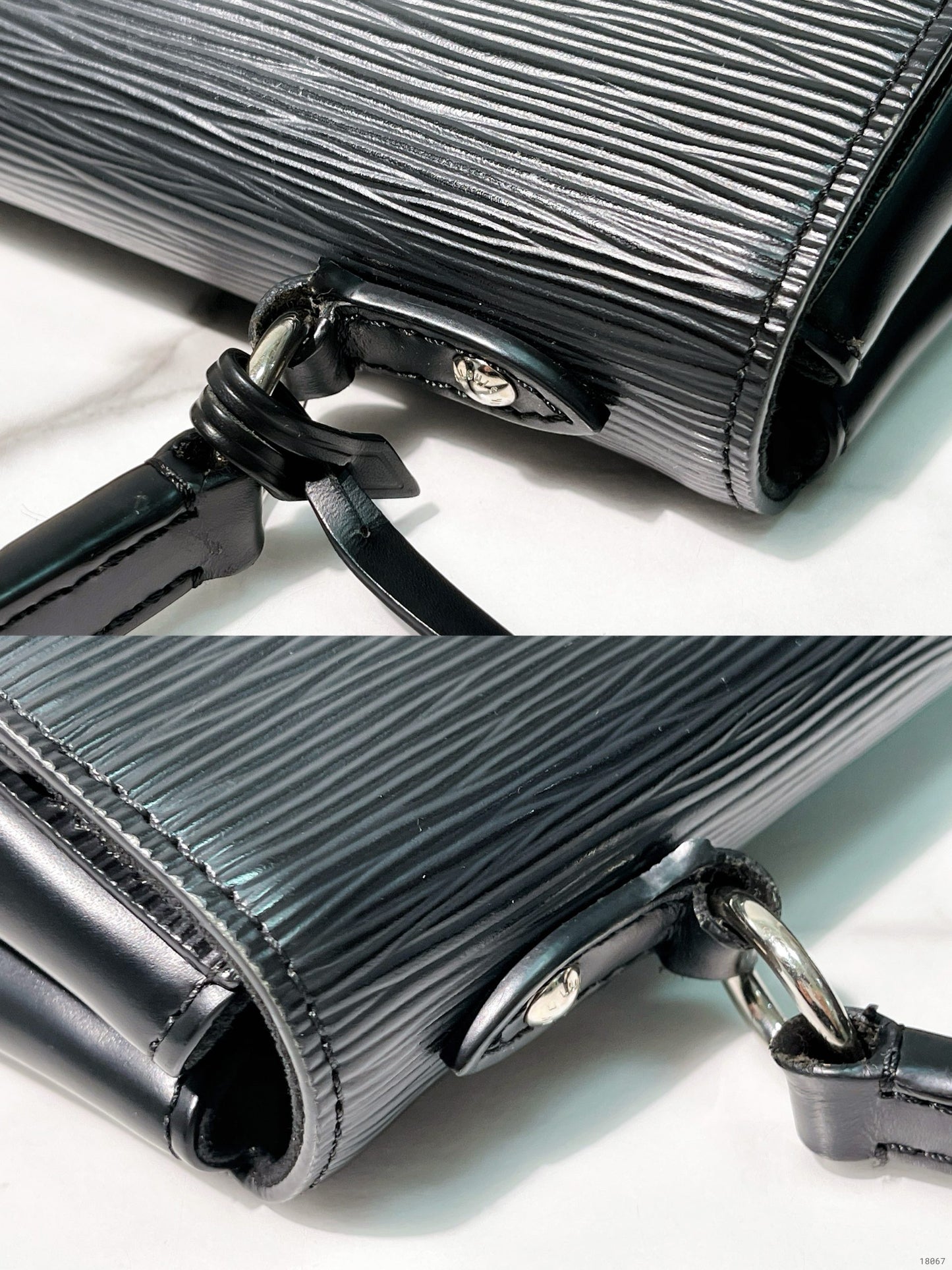 LV CLUNY BB, Black/Silver