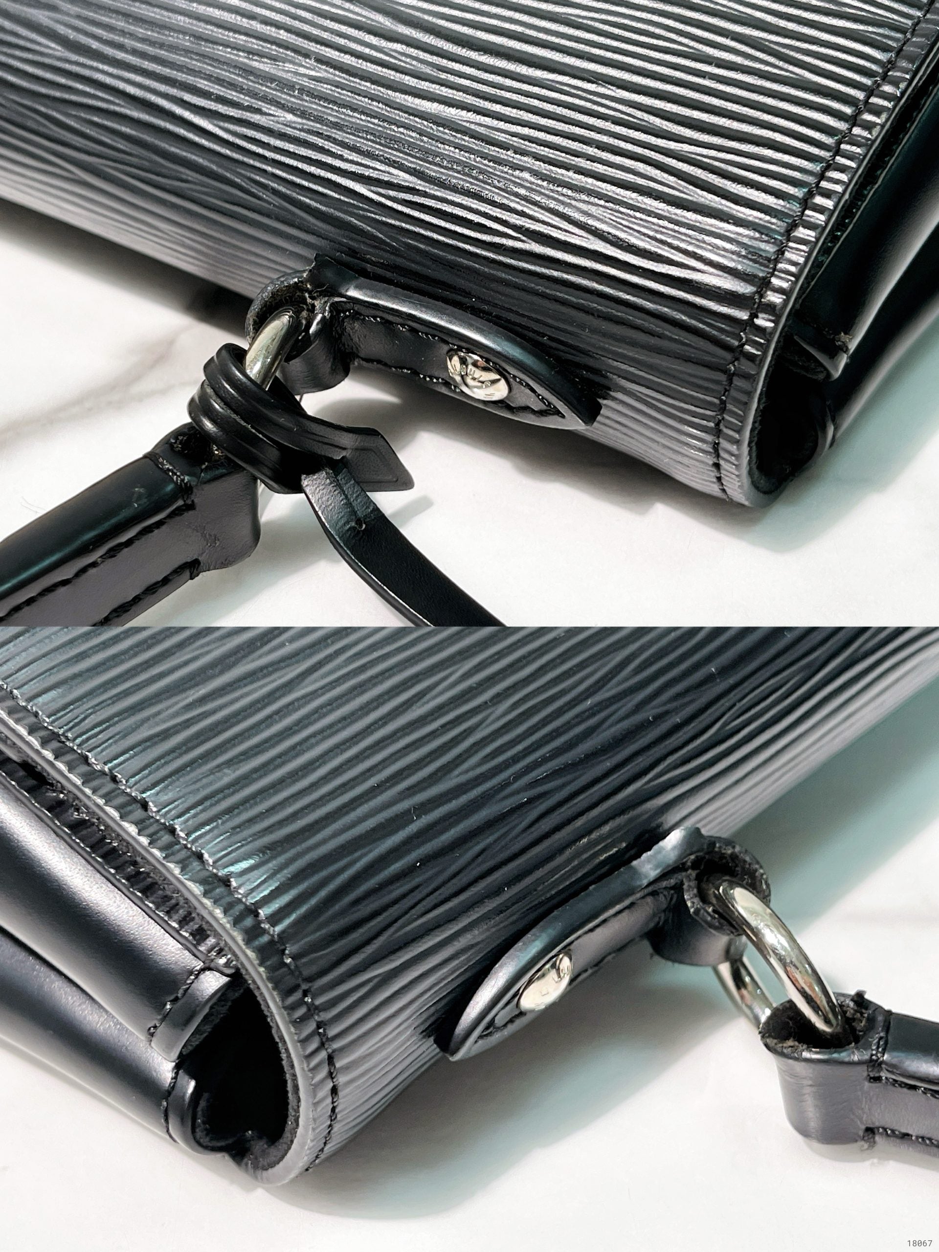 LV CLUNY BB, Black/Silver