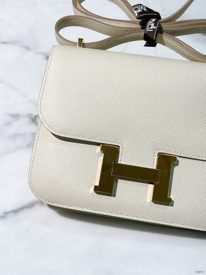 HEREMS CONSTANCE MINI, Craie/Gold