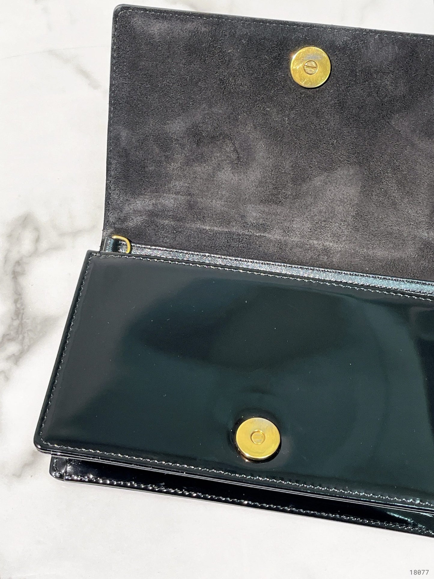 DIOR MINI DIORAMA, Black/Gold