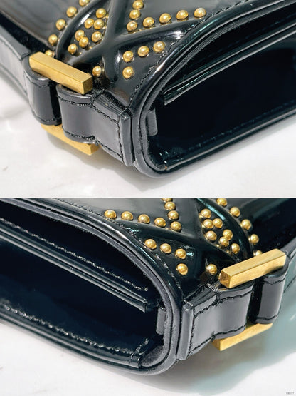 DIOR MINI DIORAMA, Black/Gold