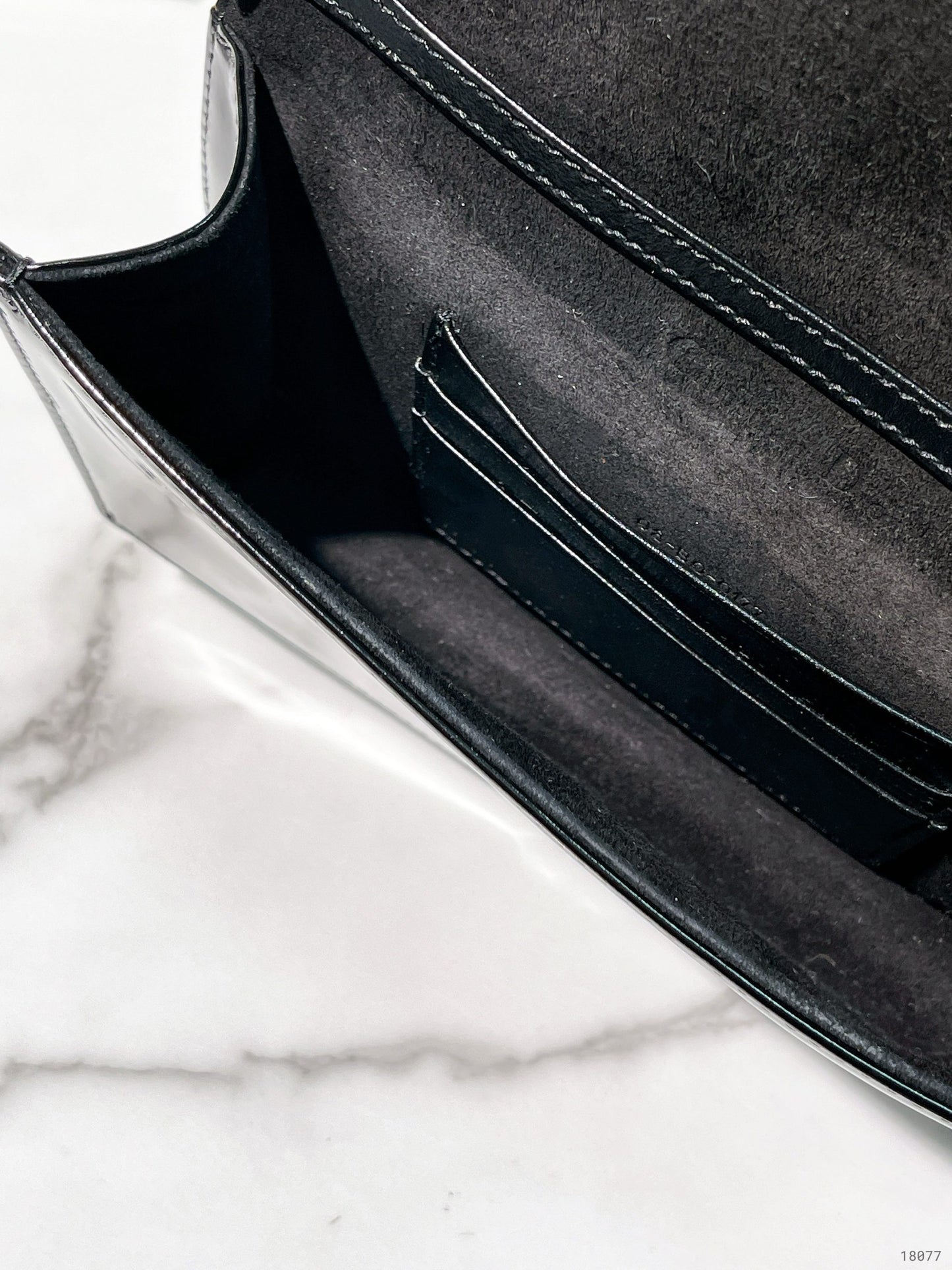 DIOR MINI DIORAMA, Black/Gold