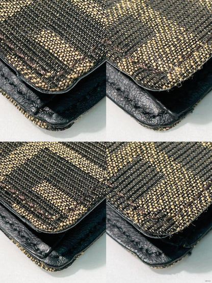 FENDI ZUCCA SHOULDER BAG