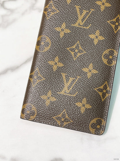 LV LONG WALLET, Monogram