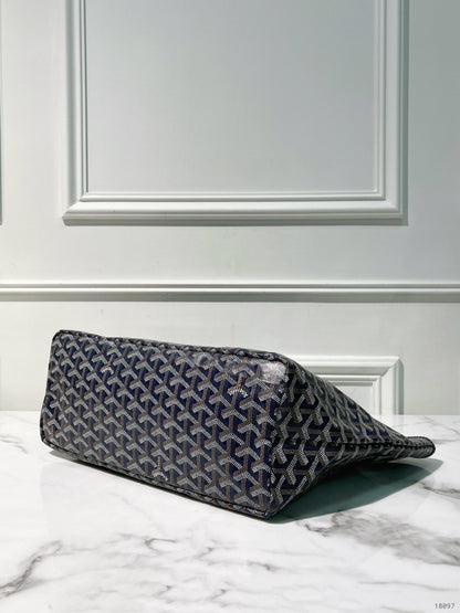 GOYARD SAINT LOUIST TOTE PM, Navy