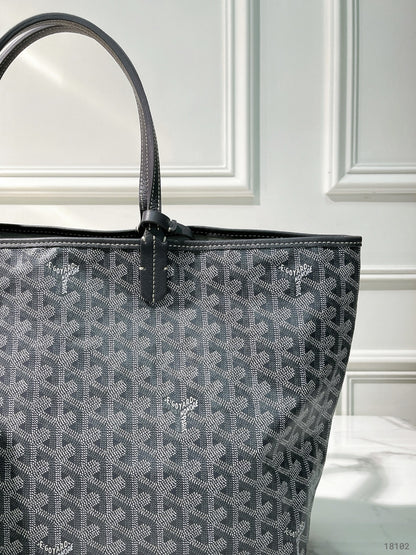 GOYARD SAINT LOUIS TOTE PM, Grey